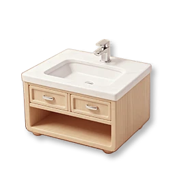 Drawer Washbasin - Maple