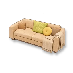 Warmwood Whispers - Sofa