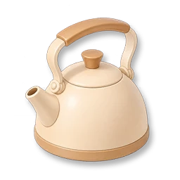 Electric Kettle - Cream White
