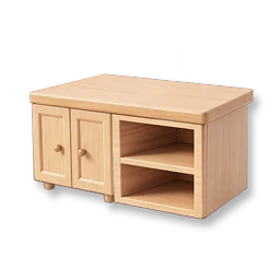 Timber & Table - Kitchen Cabinet