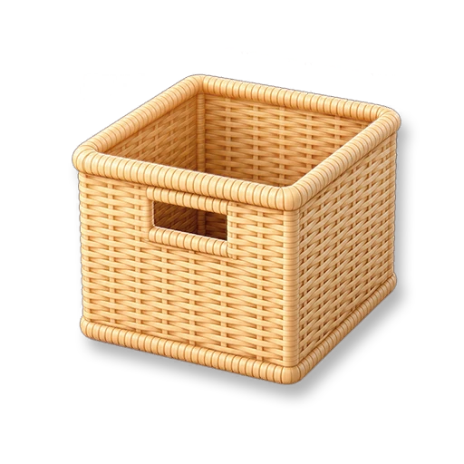 Storage Basket - Wicker