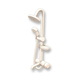 Rainwashed Celadon - Showerhead