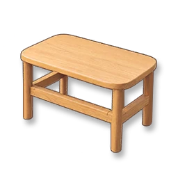 Lightweight Wooden Table
