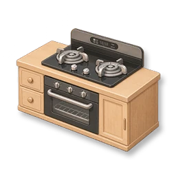 Timber & Table - Baking Counter