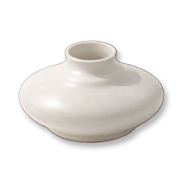Spice Jar - White Porcelain