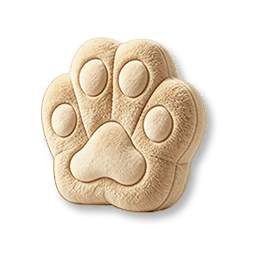 Bear Paw Pillow