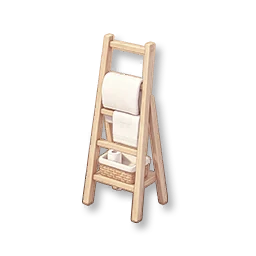 Rainwashed Celadon - Bath Towel Rack