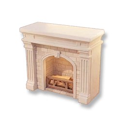 Cozy Winter Fireplace