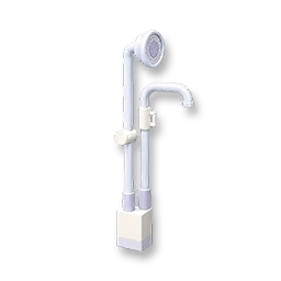 Blue-Tone Showerhead
