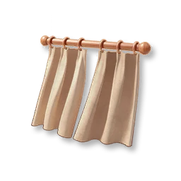 Fabric Curtains - Off-White