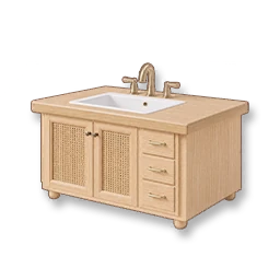 Wooden Washbasin - Oak