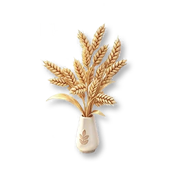 Wheat Vase
