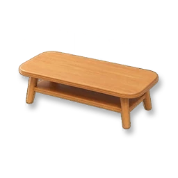 Warmwood Whispers - Low Table