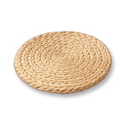 Sisal Coaster