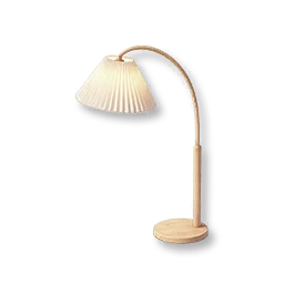 Timber Serenity - Floor Lamp
