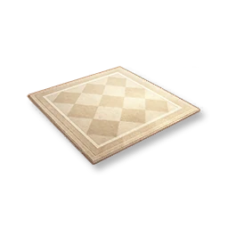 Warmwood Whispers - Diamond Rug