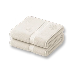 Cotton Towel - Snow White