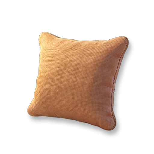 Square Pillow - Mocha