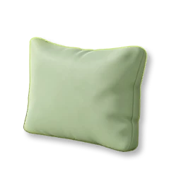 Rectangular Pillow - Bean Green