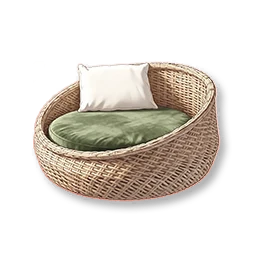 Rattan Nest Sofa