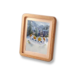 Fentuft Framed Picture