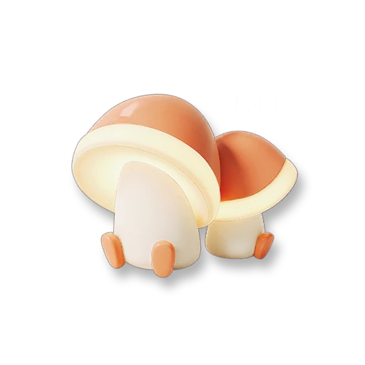 Adventurer Mushroom Table Lamp
