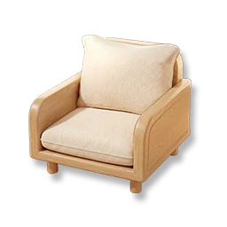 Timber Serenity - Low Sofa