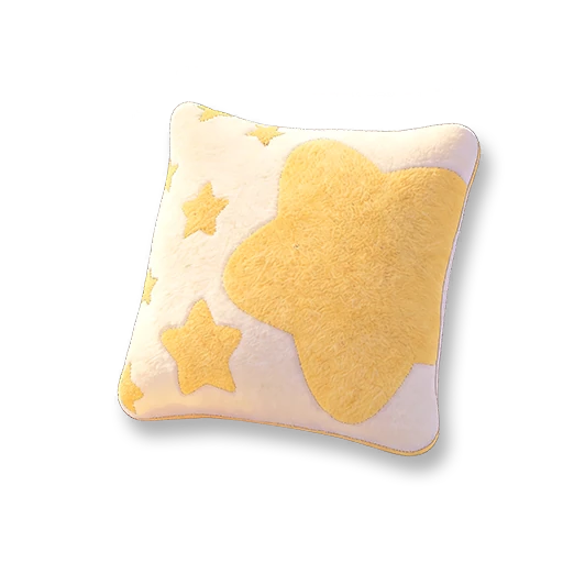 Square Pillow - Stars