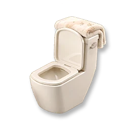 Rainwashed Celadon - Toilet