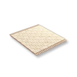 Tasseled Rug - Milk Tea