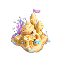 Tidewhisper Sandcastle (Level 1)