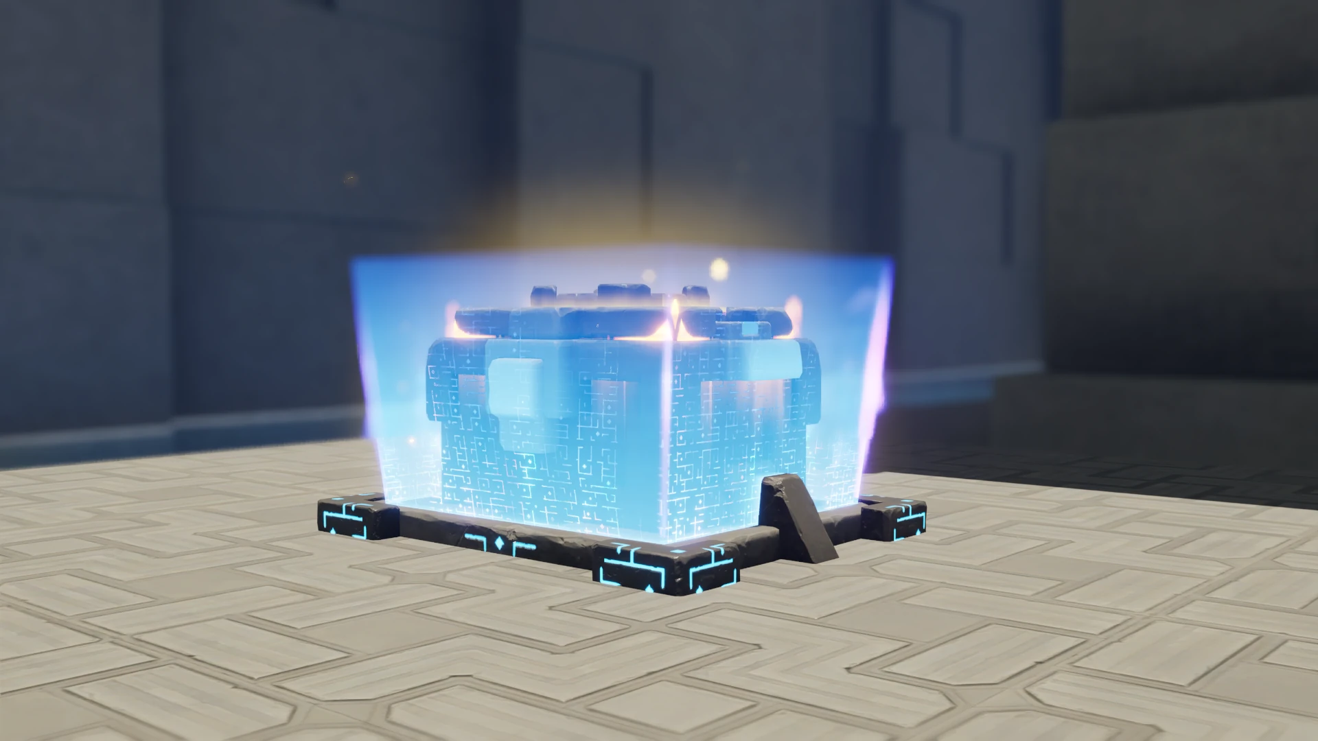 Chest Barrier