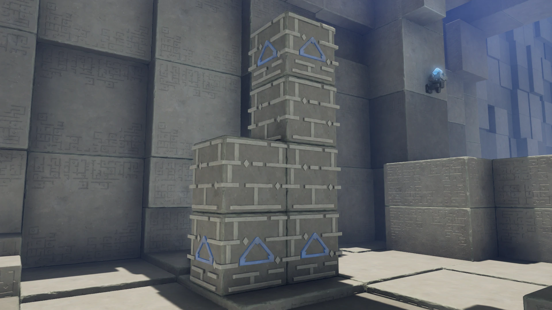 Brick with Special Patterns