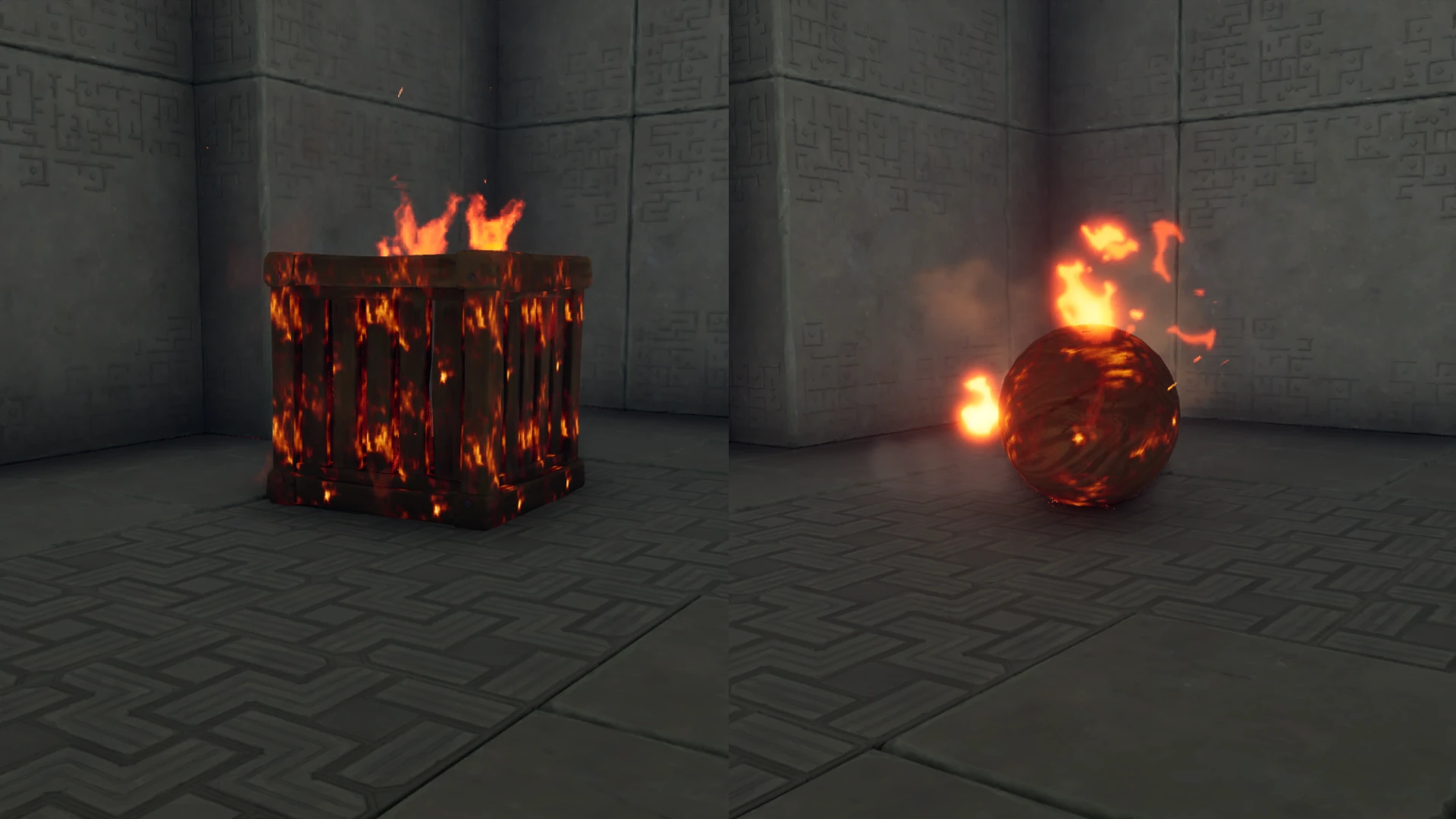 Wooden Flammables
