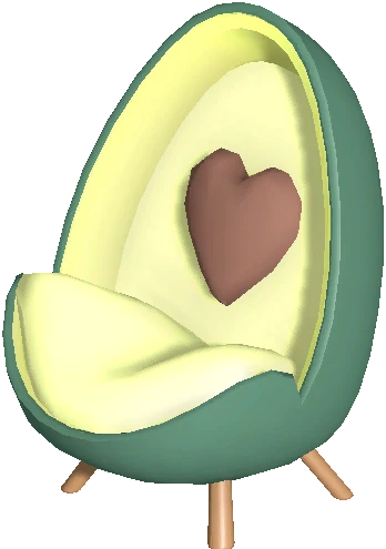 Avocado Chair