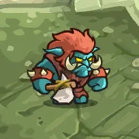 Archer Garrison IV on a Troll Champion