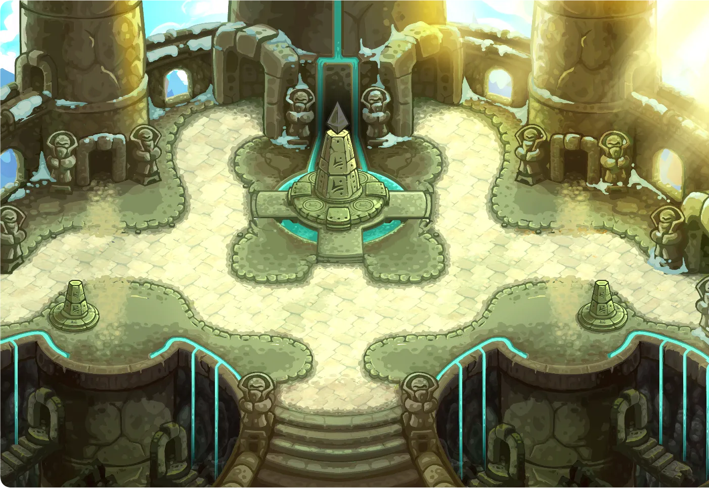 Stormcloud Halls stage preview