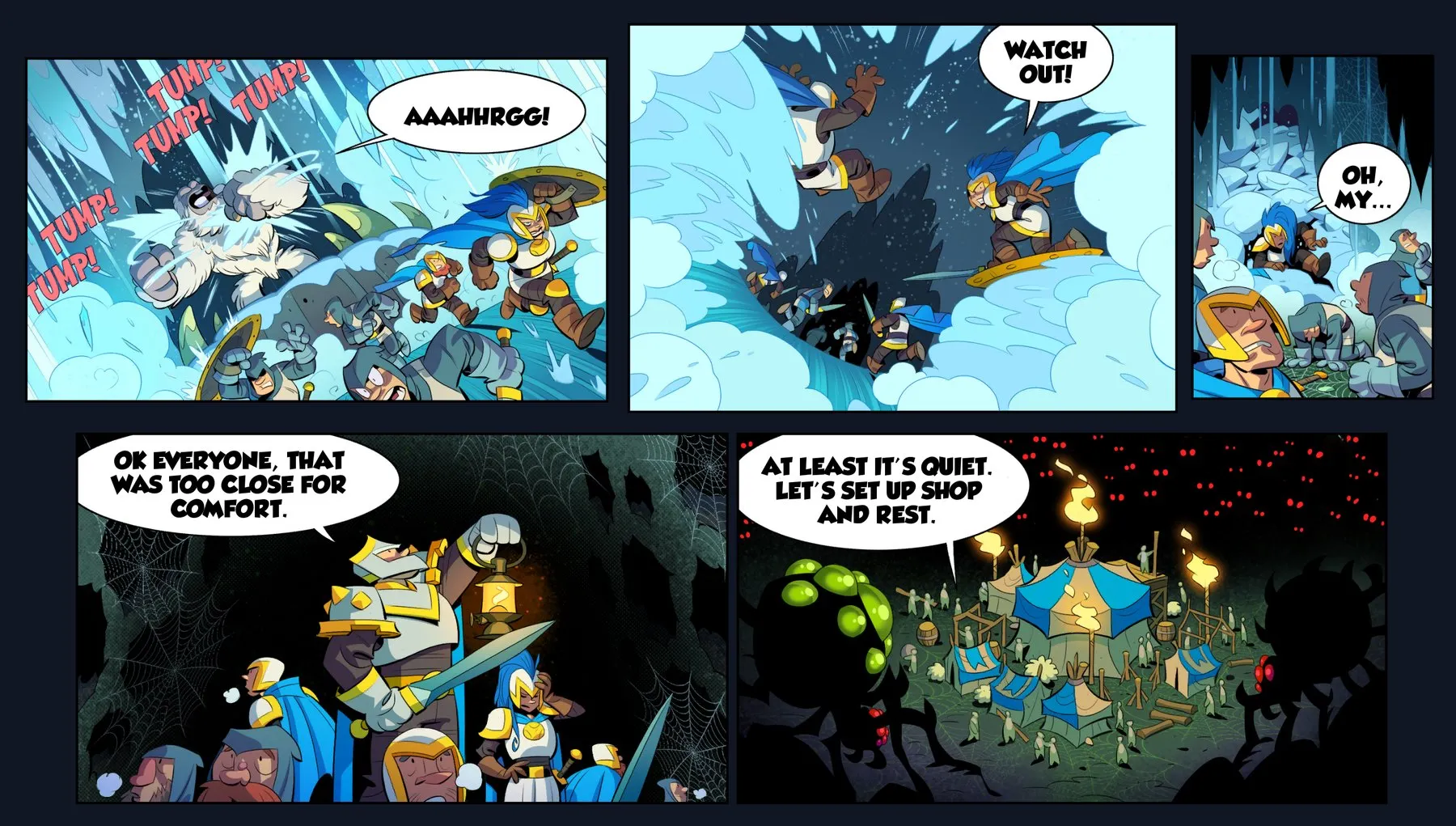 Kingdom Rush 6: Genesis comic 6, page 1
