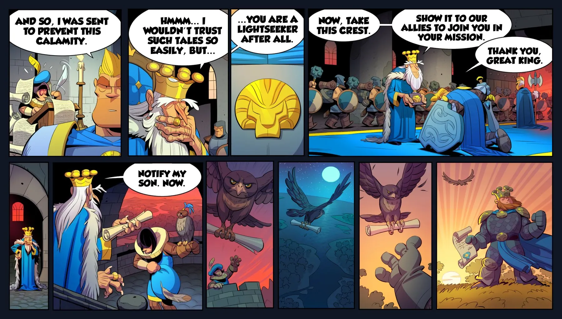 Kingdom Rush 6: Genesis comic 2, page 2