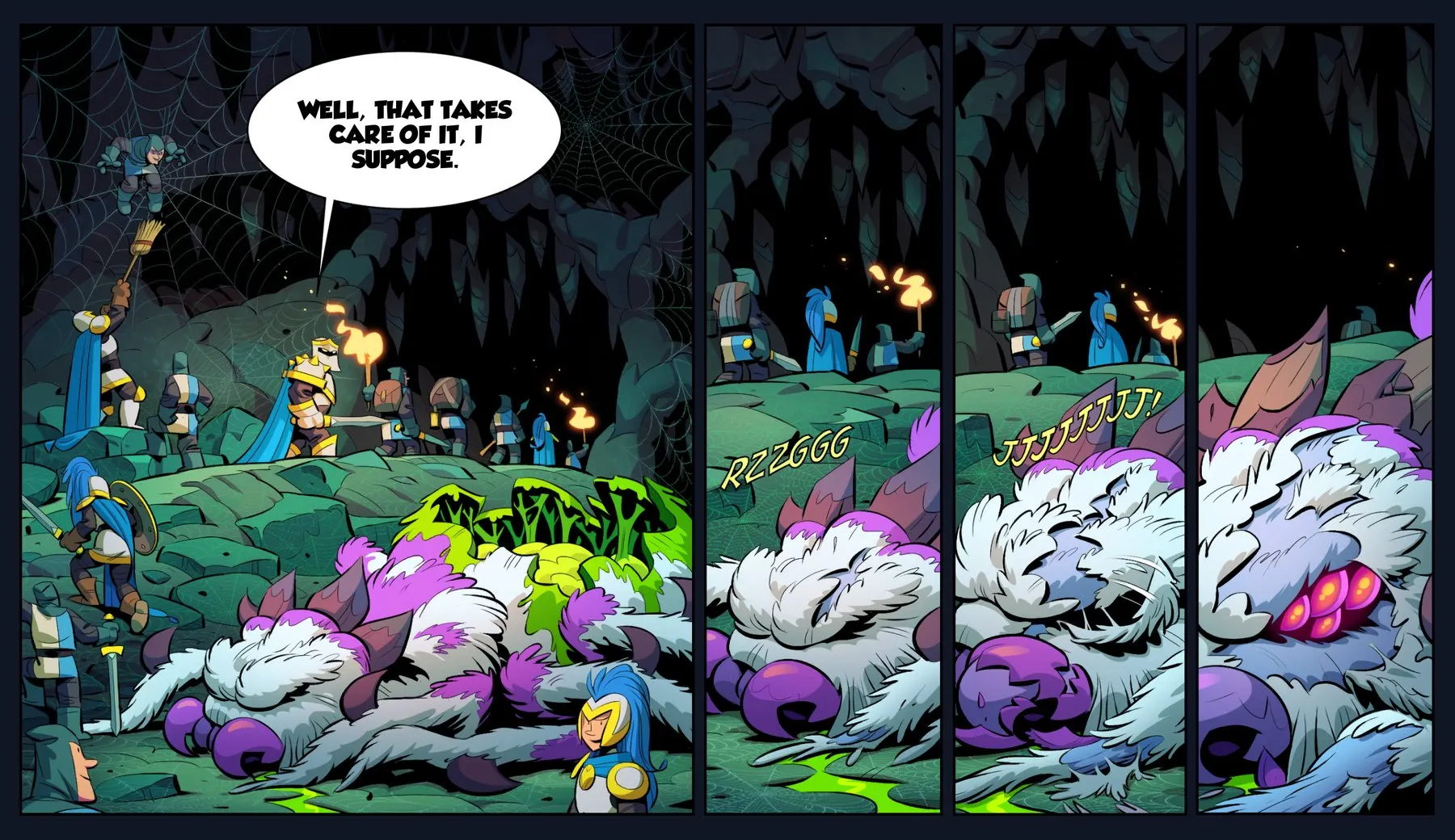 Kingdom Rush 6: Genesis comic 7, page 1