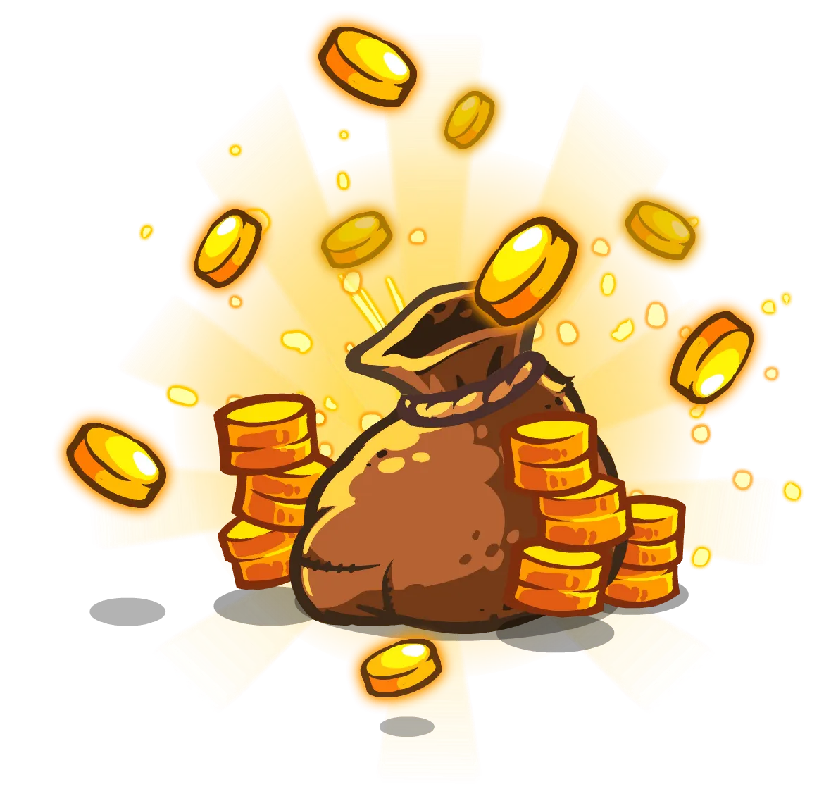Gold Bag