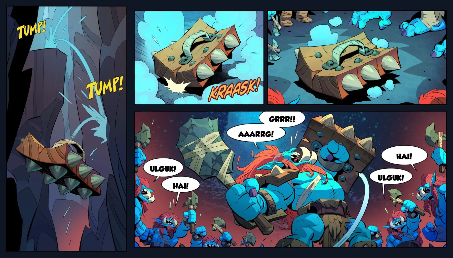 Kingdom Rush 6: Genesis comic 8, page 2
