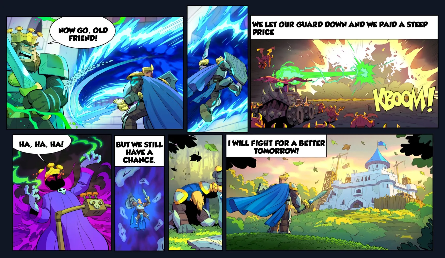 Kingdom Rush 6: Genesis comic 1, page 2