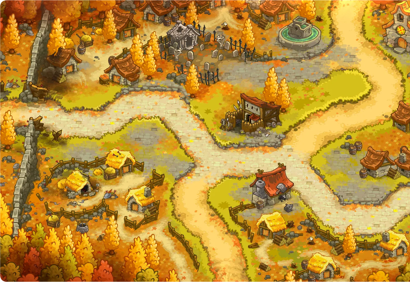 Brightwick Town stage preview