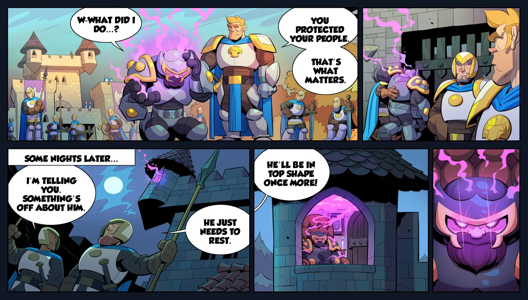Kingdom Rush 6: Genesis comic 9, page 1