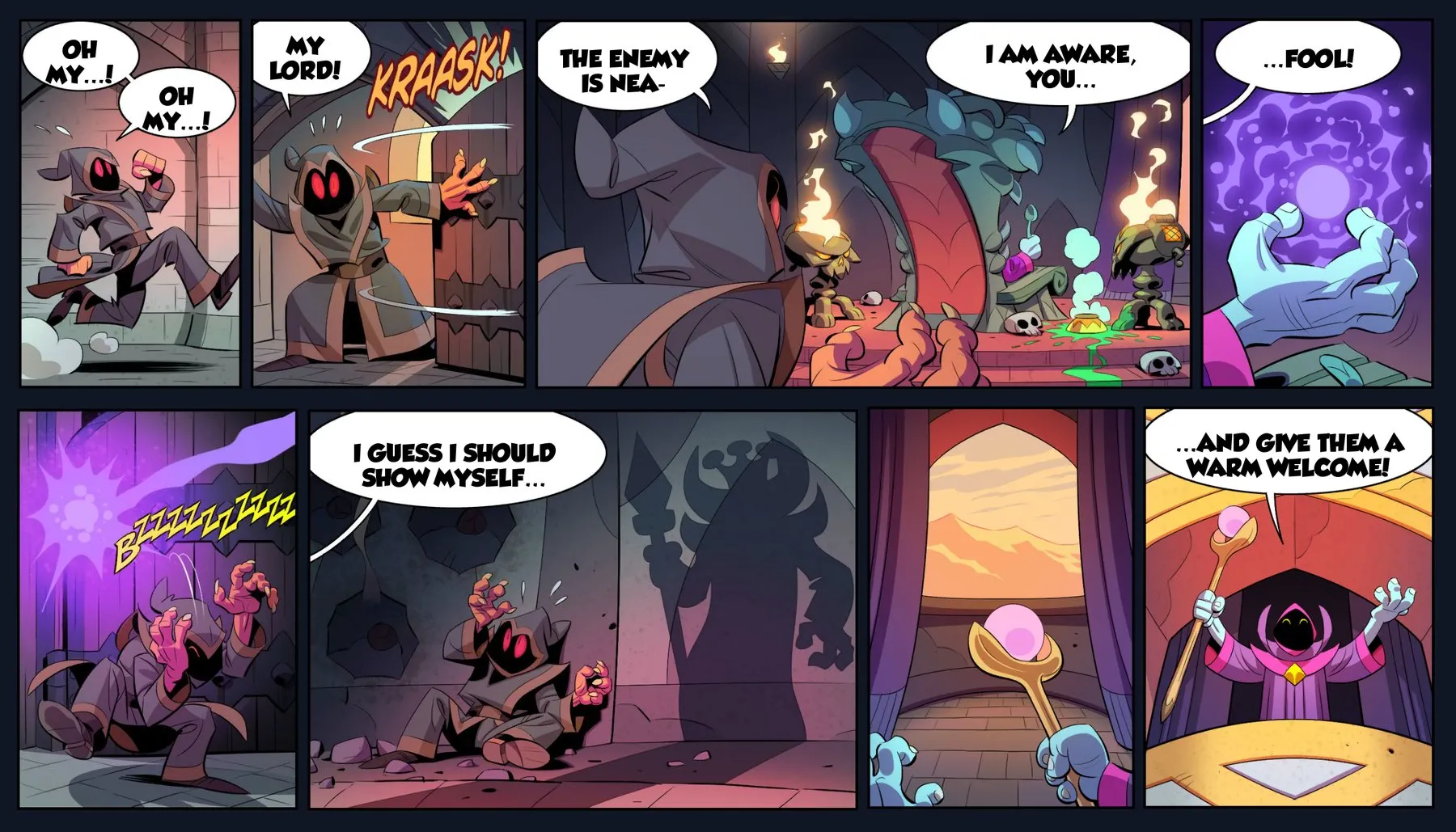 Kingdom Rush 6: Genesis comic 10, page 1