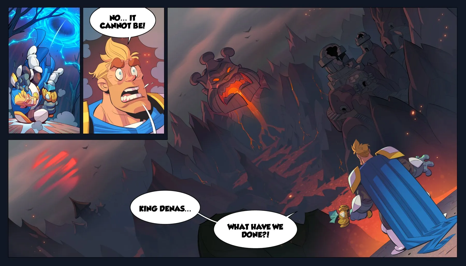 Kingdom Rush 6: Genesis comic 11, page 2