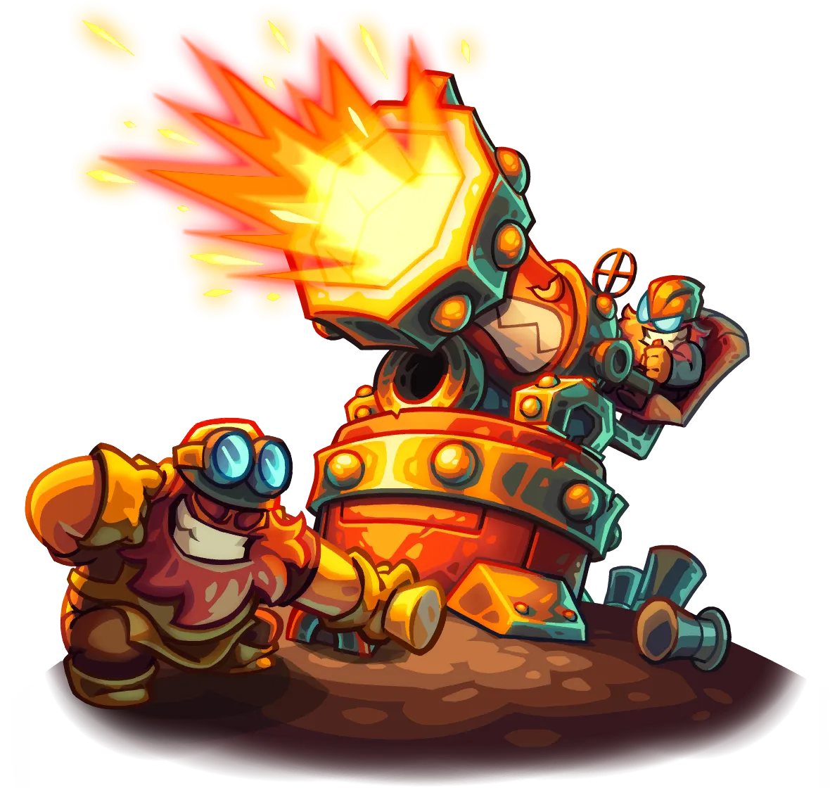 Dwarven Culverin