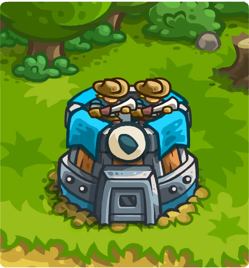 Musketeer Garrison