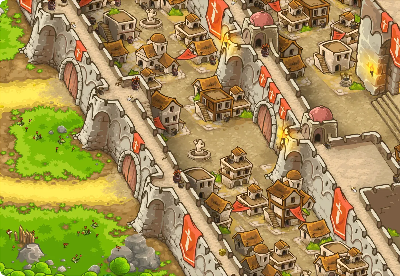 Fortress of Acaroth stage preview